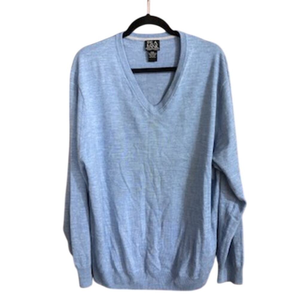 Jos A Banks Men's sz XXL 100% Merino Wool Sweater